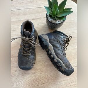 Keen Men’s Brown Waterproof Hiking Boots